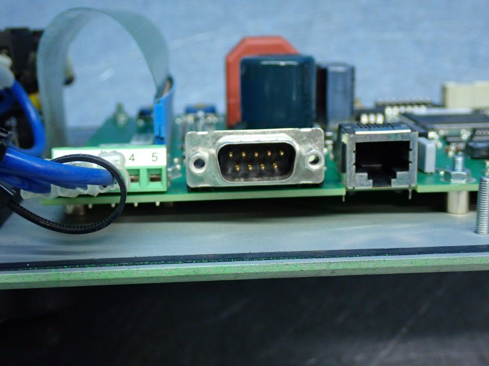 Sca Schucker Operator Control Panel - E071207-1