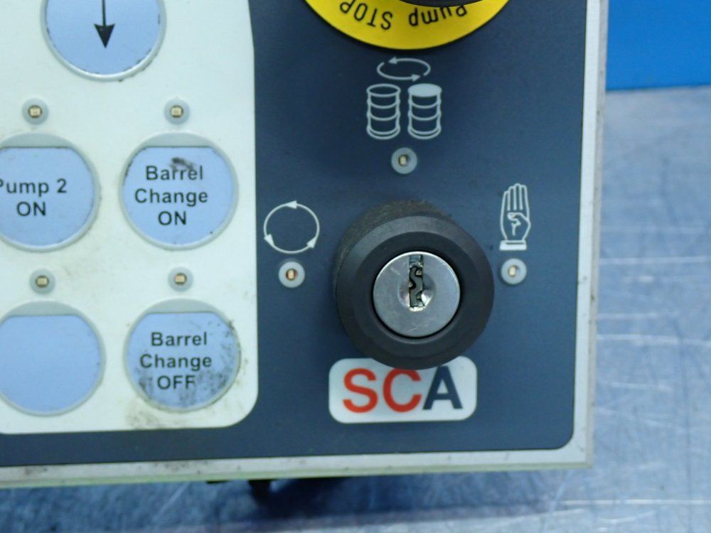 Sca Schucker Operator Control Panel - E071207-1