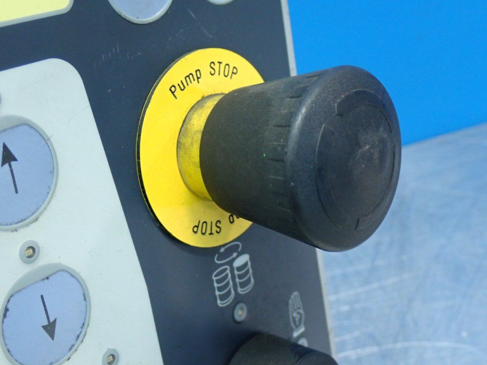 Sca Schucker Operator Control Panel - E071207-1