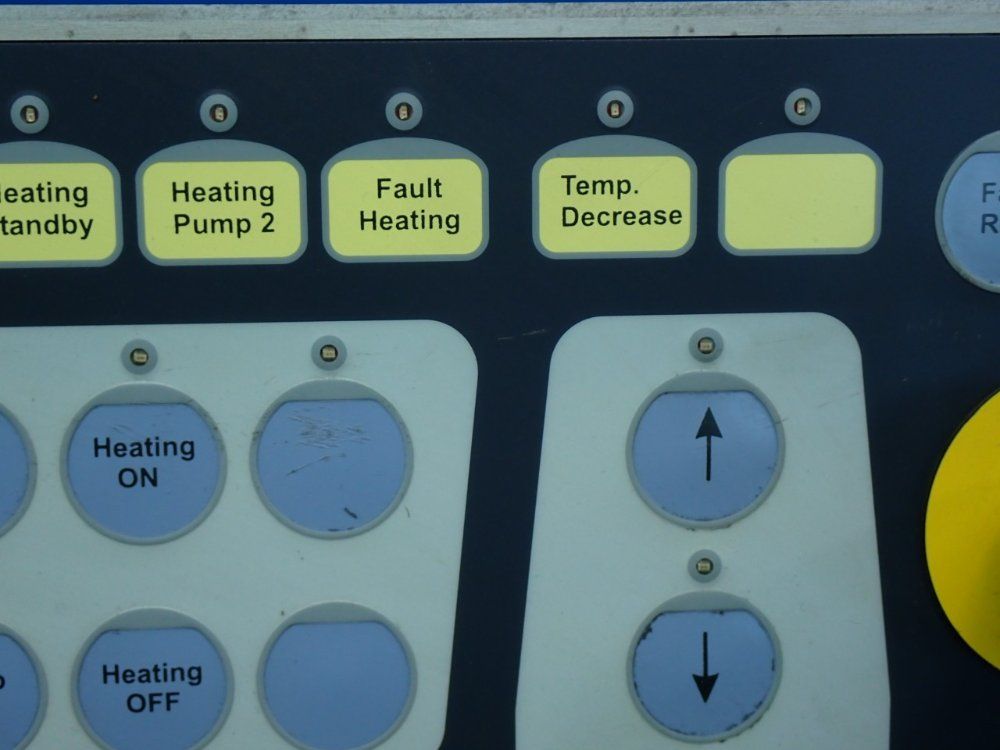 Sca Schucker Operator Control Panel - E071207-1
