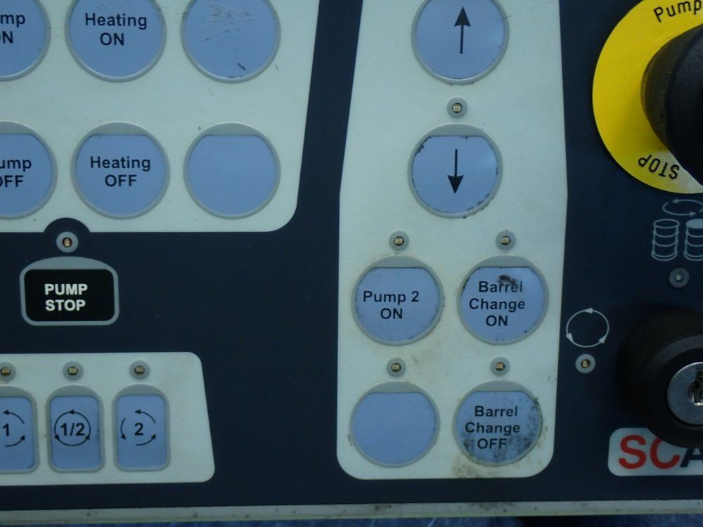 Sca Schucker Operator Control Panel - E071207-1