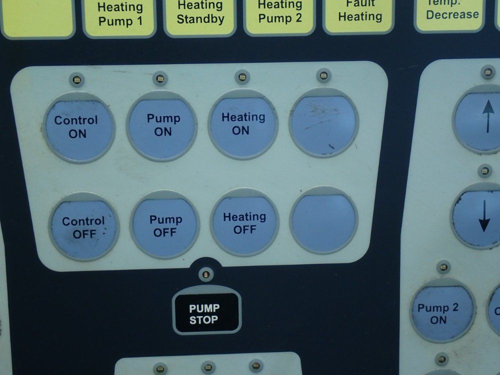 Sca Schucker Operator Control Panel - E071207-1