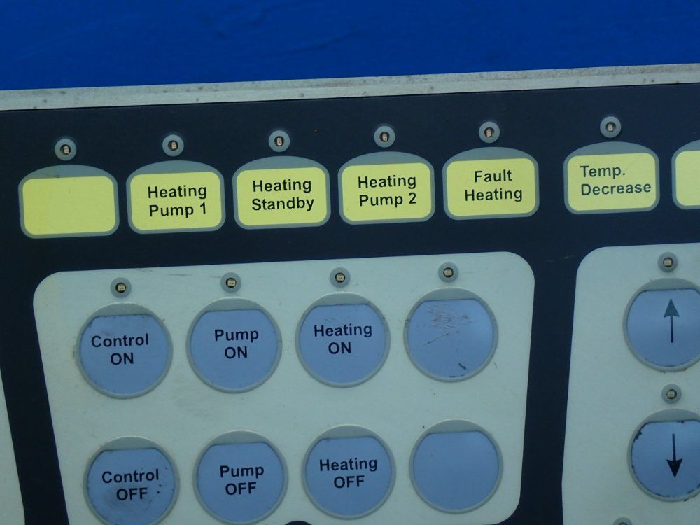 Sca Schucker Operator Control Panel - E071207-1