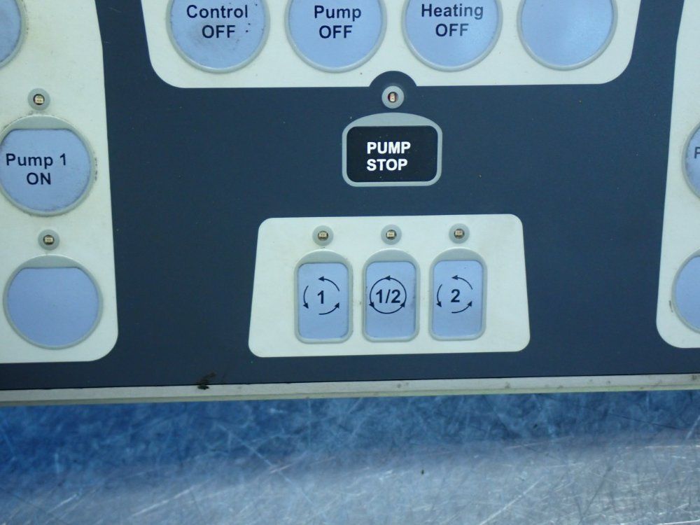 Sca Schucker Operator Control Panel - E071207-1