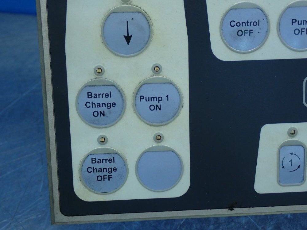Sca Schucker Operator Control Panel - E071207-1