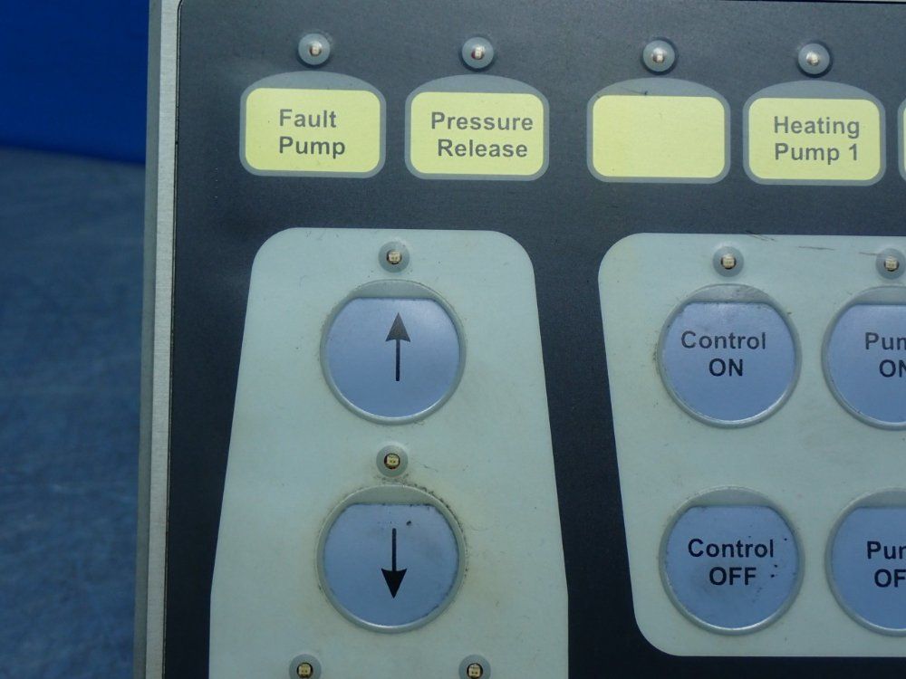 Sca Schucker Operator Control Panel - E071207-1