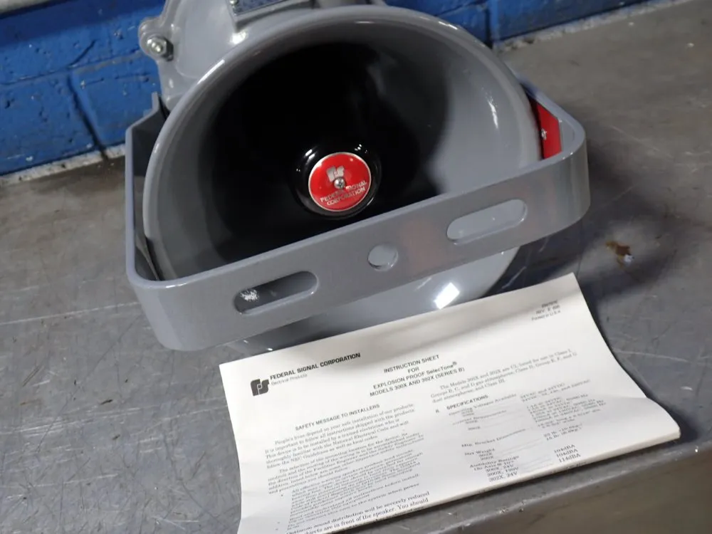 Federal Signal Corporation 0.27 Amps Amplified Speaker - 300x