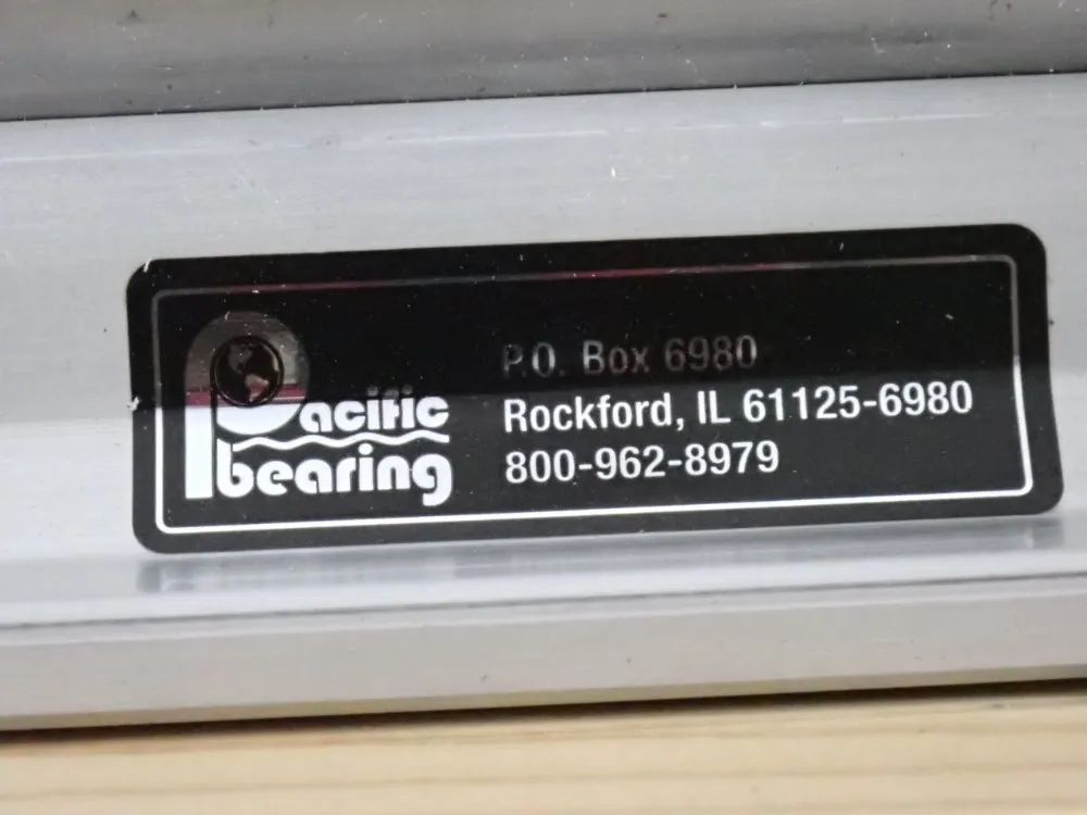 Pacific Bearing 48" Linear Slide