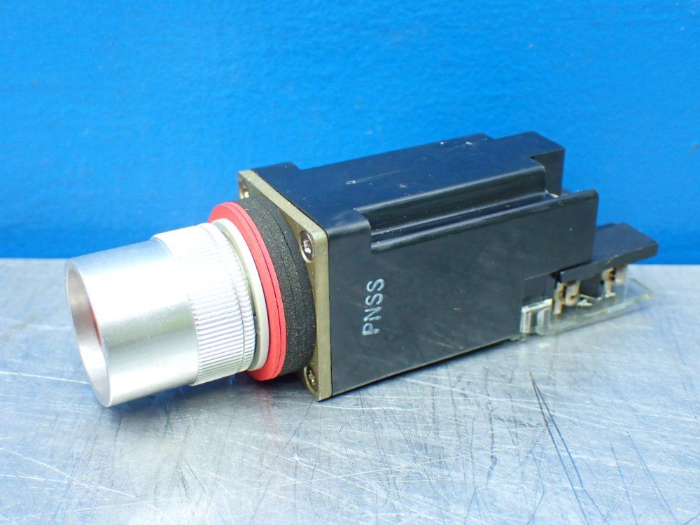 Allen-bradley 3, Small Round Illuminated Push Buttons: Amber - 800mr-qa24aak