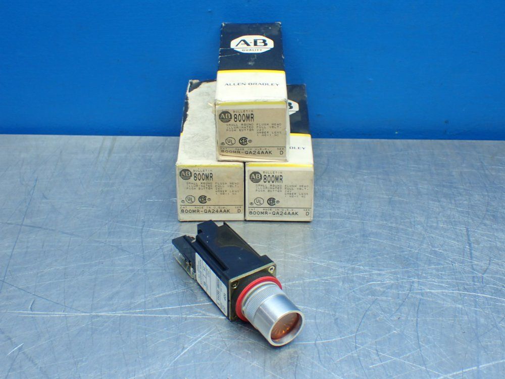 Allen-bradley 3, Selector Switches. 2-position Cylinder Lock - 800t-h4804b