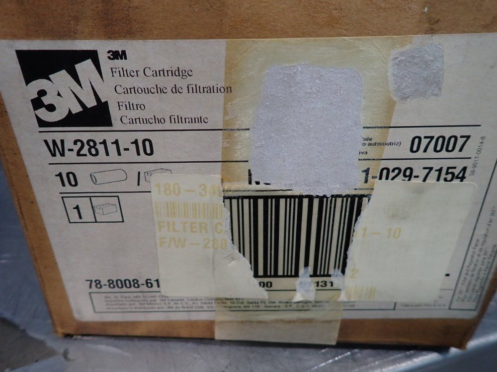 3m Filter Cartridge - W-2811-10