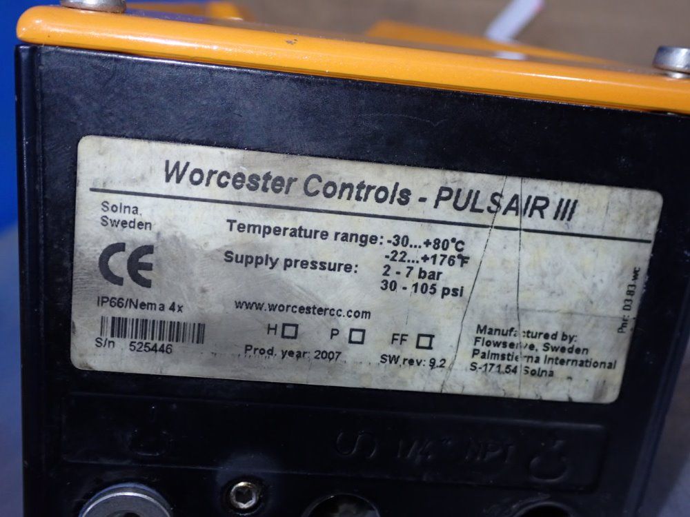 Flowserve Valve - L93 Swp4 R1