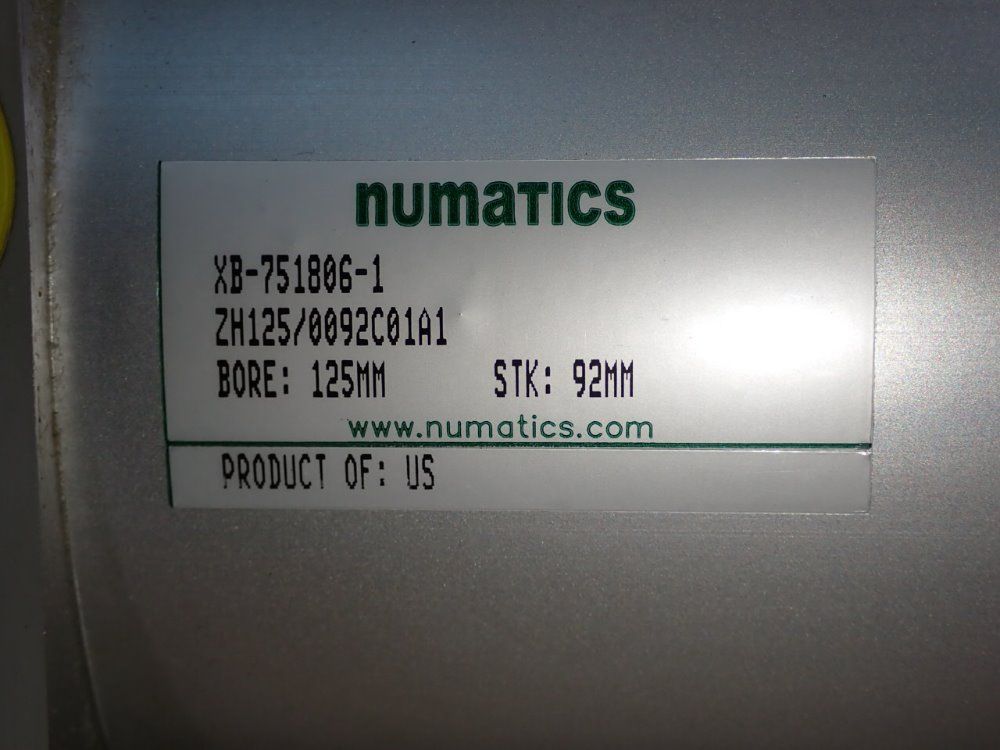 Numatics Cylinder - Xb-751806-1