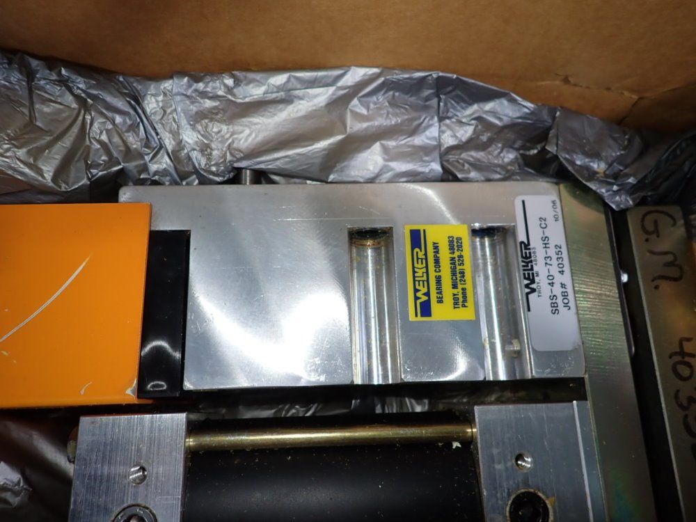 Welker Cylinder - Sbs-40-73-hs-c2