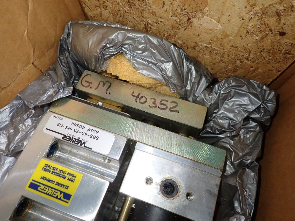 Welker Cylinder - Sbs-40-73-hs-c2