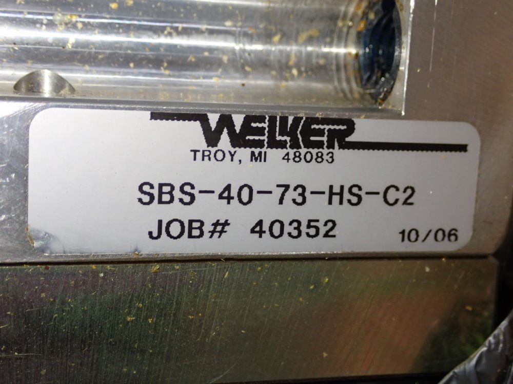 Welker Cylinder - Sbs-40-73-hs-c2