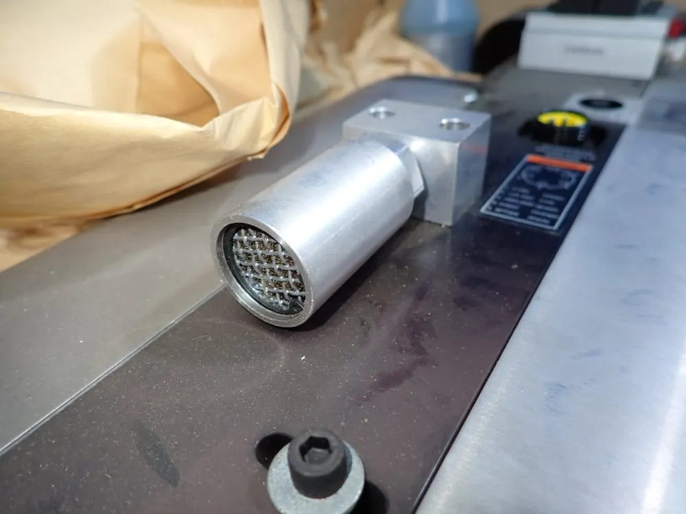 Tregaskiss Cleaning Station