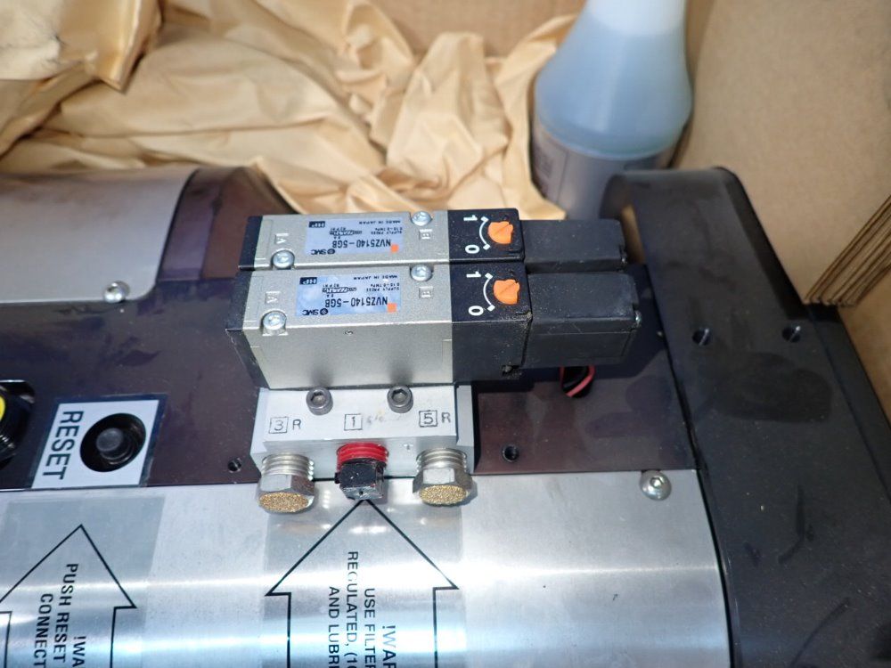 Tregaskiss Cleaning Station