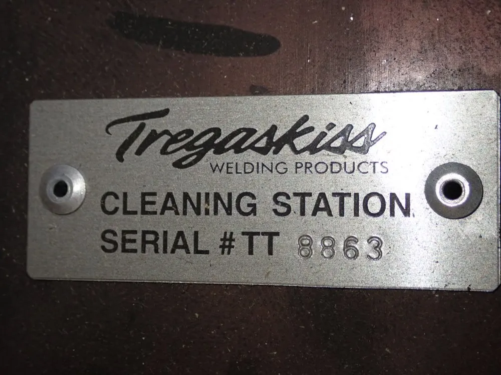 Tregaskiss Cleaning Station