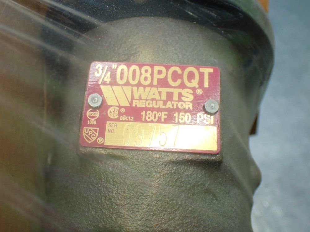 Watts Spill Resistant Pressure Vacuum Breakers - 008-pcqt