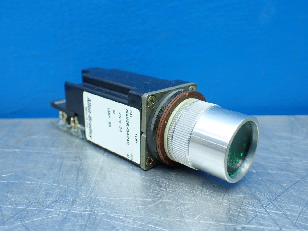 Allen-bradley 3, Illuminated Push Buttons - 800mr-qa24ga