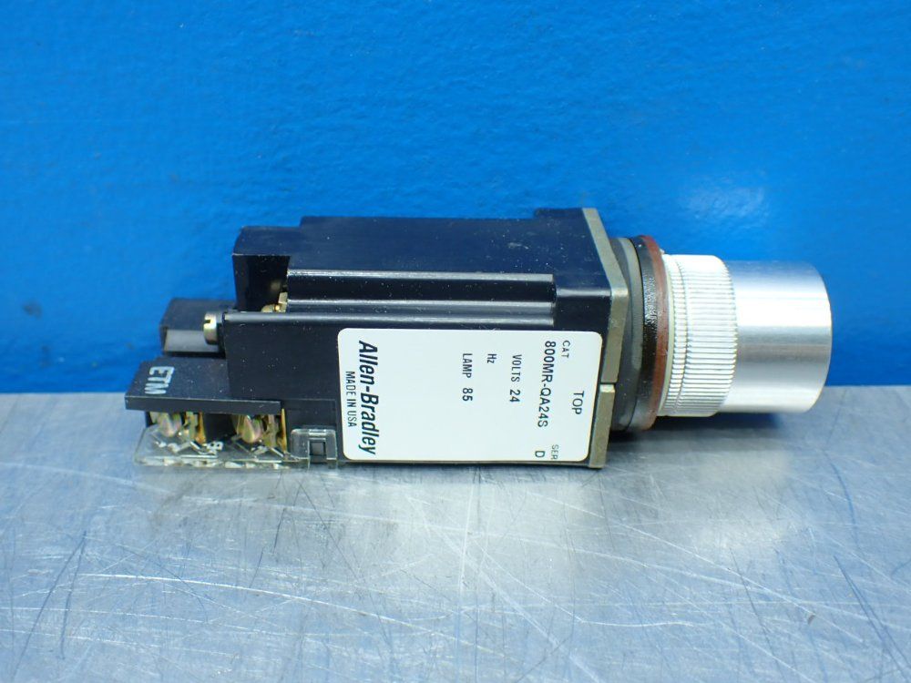 Allen-bradley 3, Illuminated Push Buttons - 800mr-qa24ga