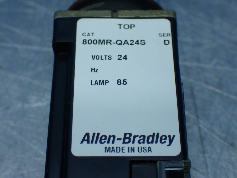 Allen-bradley 3, Illuminated Push Buttons - 800mr-qa24ga