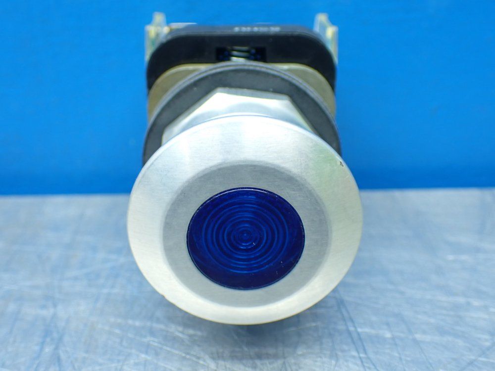 Allen-bradley 3, Illuminated Push Buttons Blue Cap - 800t-fxq10ba1