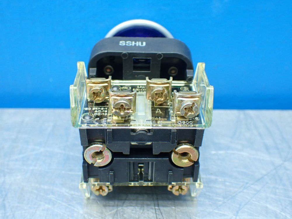 Allen-bradley 3, Illuminated Push Buttons Blue Cap - 800t-fxq10ba1