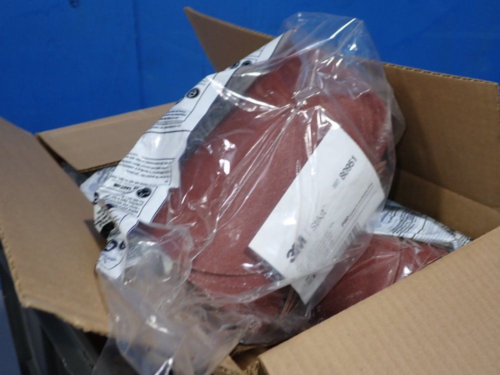 3m 8" Abrasive Discs