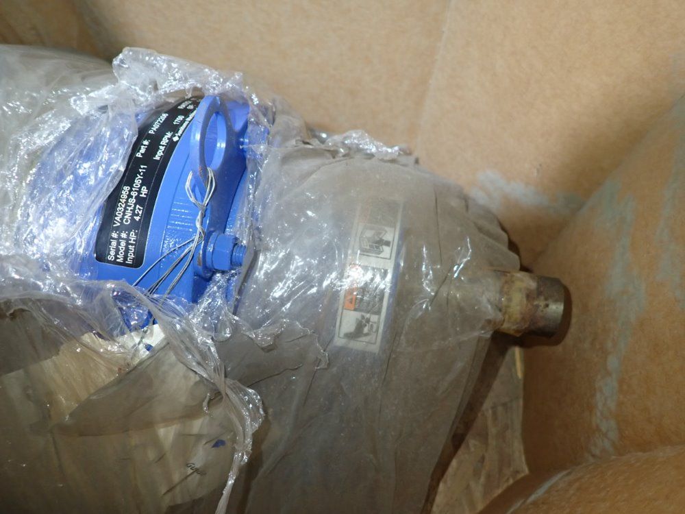 Sumitomo 11:1 Ratio Gear Reducer - Cnhjs-6105y-11