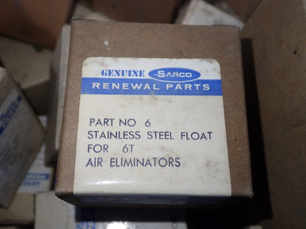 Genuine Sarco S/s Floats - No.6