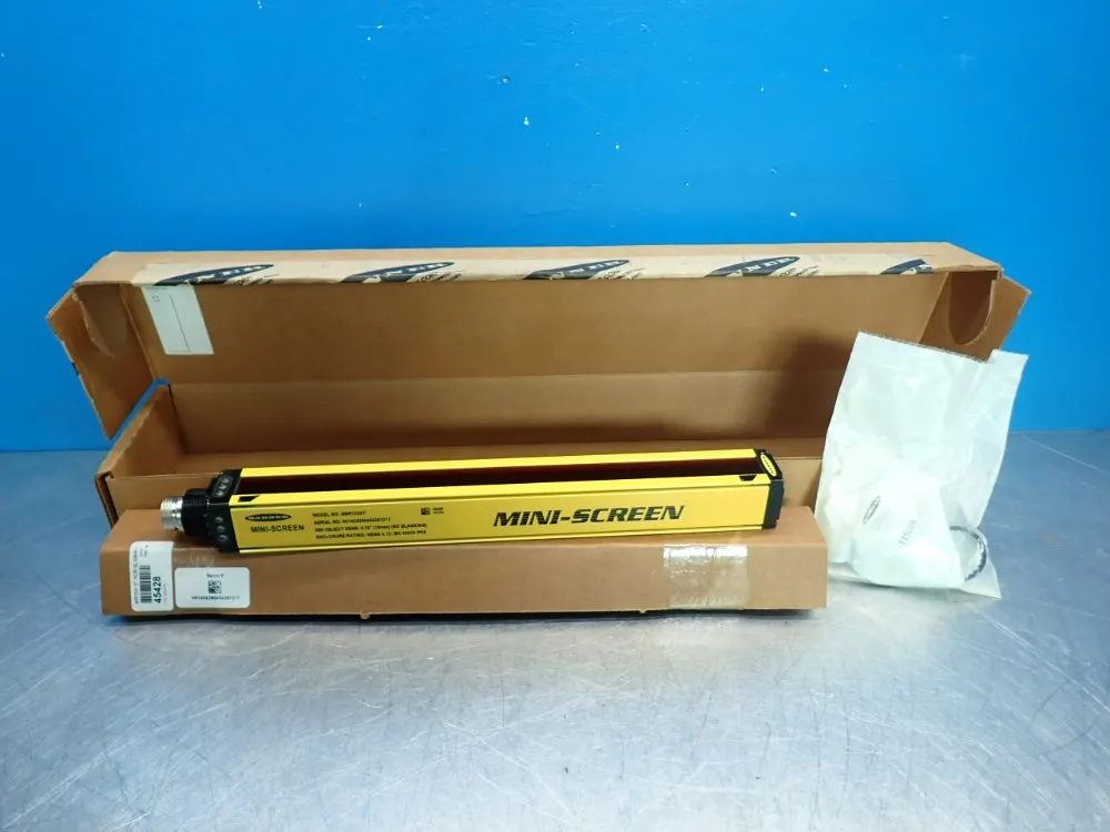 Banner Mini-screen Light Curtain - Msr1224y