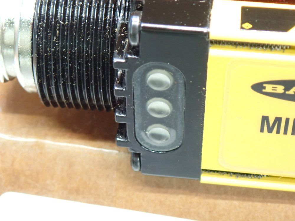 Banner Mini-screen Light Curtain - Msr1224y