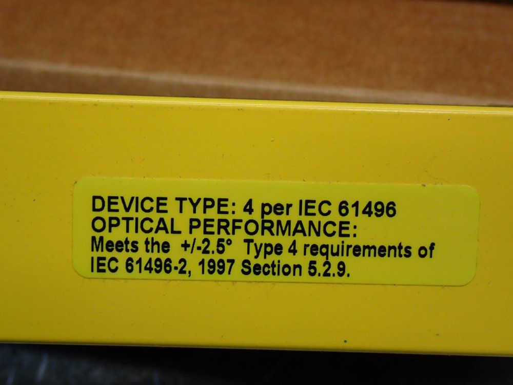 Banner Mini-screen Light Curtain - Msr1224y