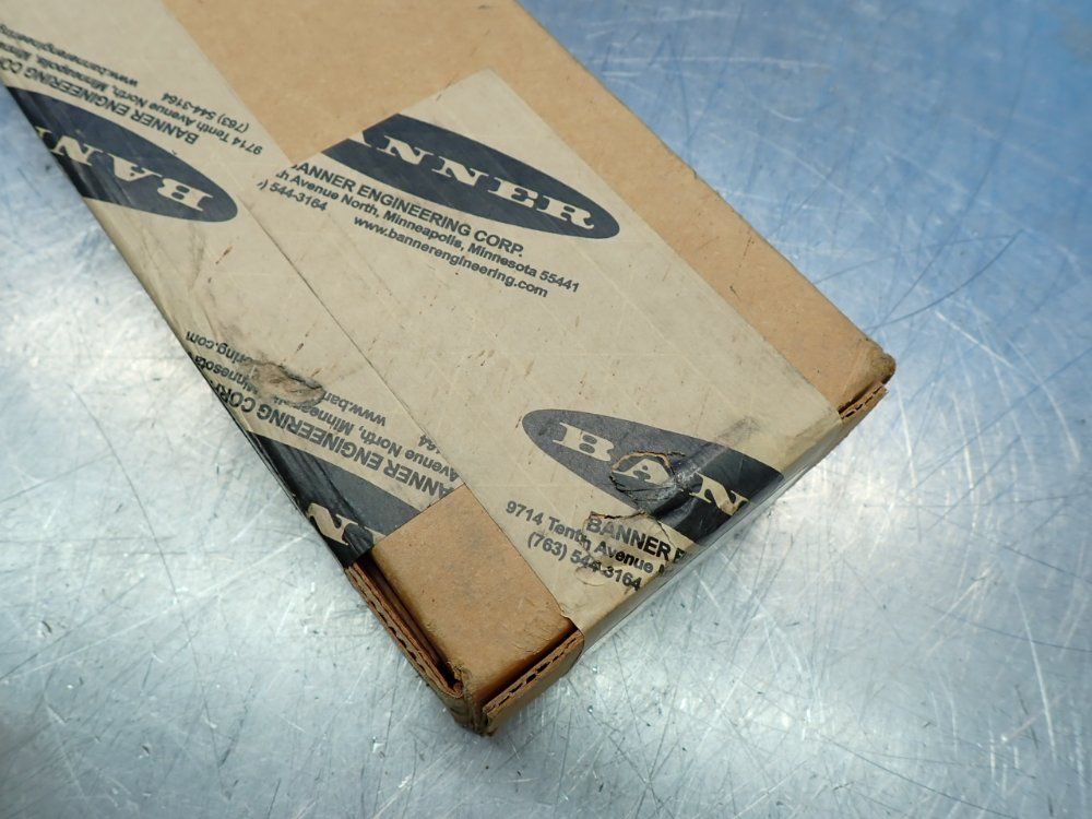 Banner Mini-screen Light Curtain - Msr1224y