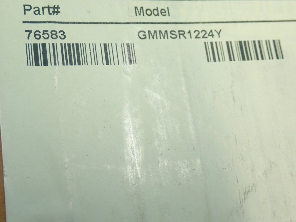 Banner Mini-screen Light Curtain - Msr1224y