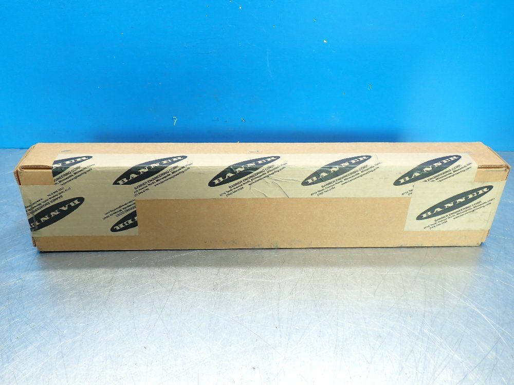 Banner Mini-screen Light Curtain - Msr1224y