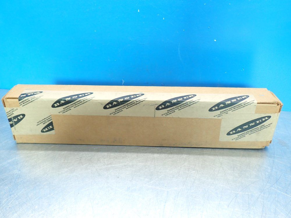 Banner Mini-screen Light Curtain - Msr1224y