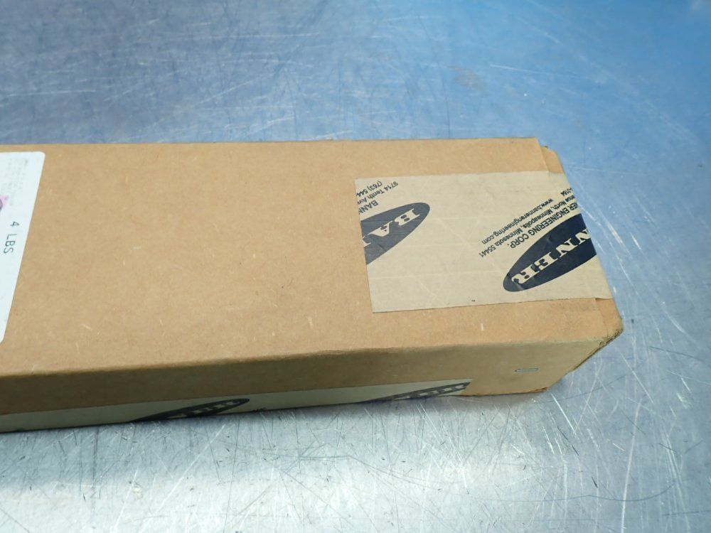 Banner Mini-screen Light Curtain - Msr1224y