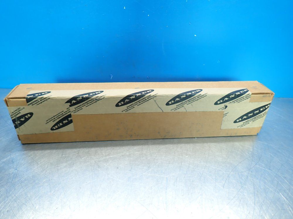 Banner Mini-screen Light Curtain - Msr1224y