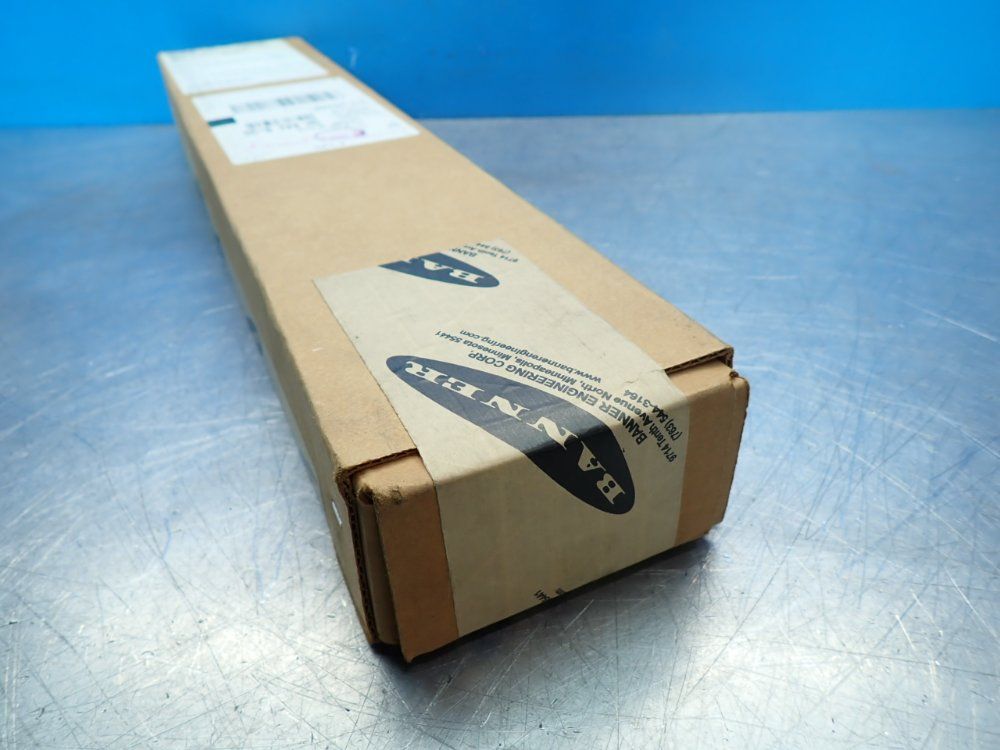 Banner Mini-screen Light Curtain - Msr1224y