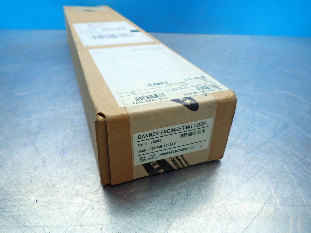 Banner Mini-screen Light Curtain - Msr1224y