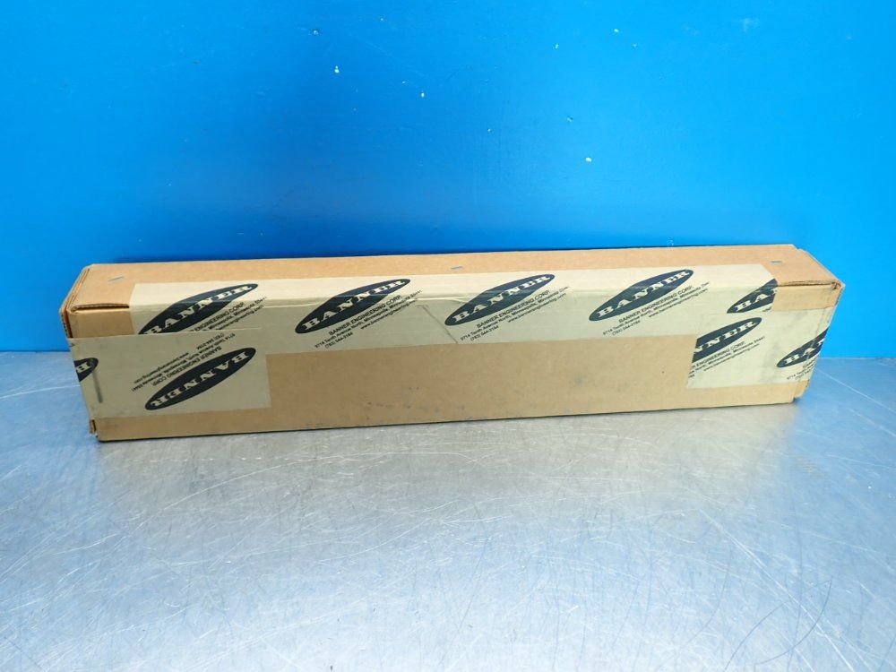 Banner Mini-screen Light Curtain - Msr1224y