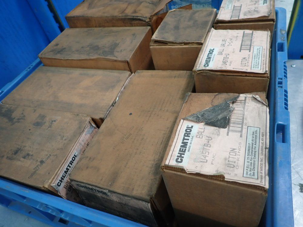 Chemtrol Ball Valves - U45tb-v