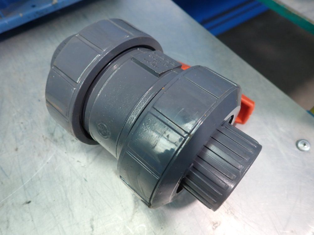 Chemtrol Ball Valves - U45tb-v