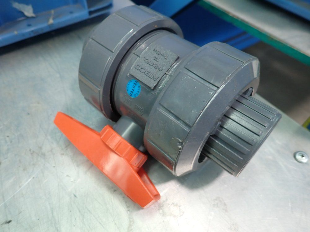 Chemtrol Ball Valves - U45tb-v