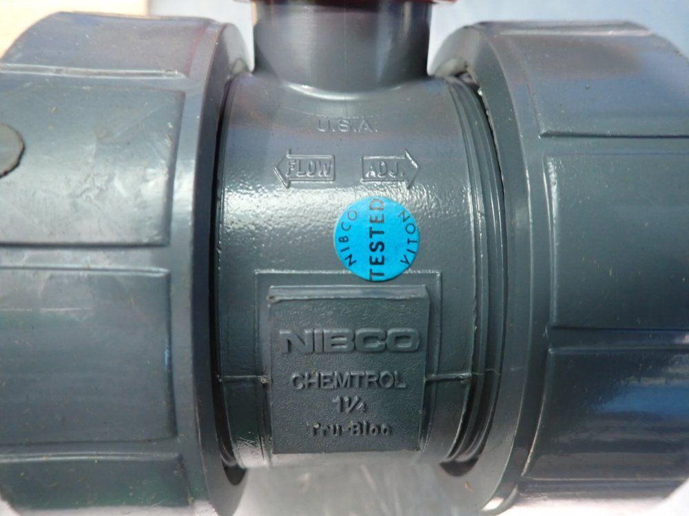 Chemtrol Ball Valves - U45tb-v