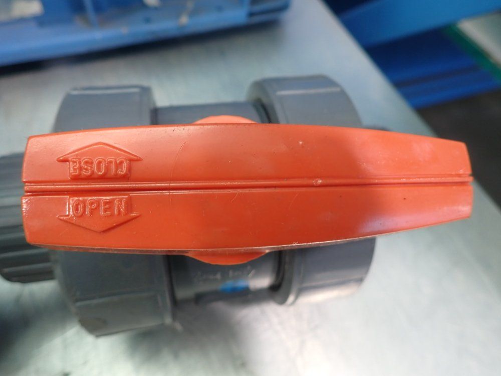 Chemtrol Ball Valves - U45tb-v