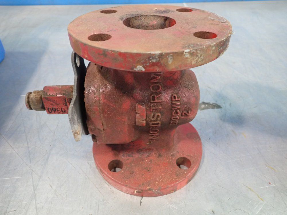 Nordstrom Flanged Lubricated Plug Valve - Figb143